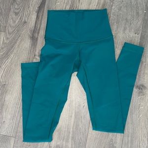 Lululemon leggings green